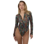 Įdegį praleidžiantis maudymosi kostiumėlis, Enrica