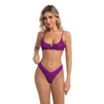 Įdegį praleidžiantis maudymosi kostiumėlis, Ivana - Image 5